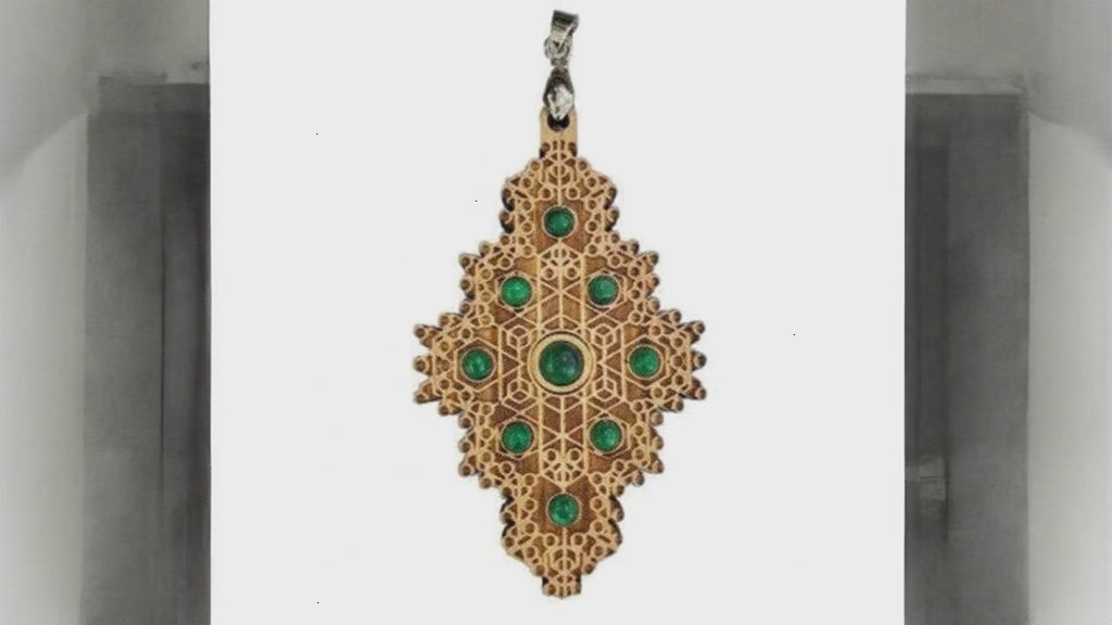 Pendente kosmos luce divina