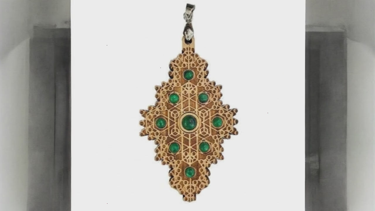 Pendente kosmos luce divina