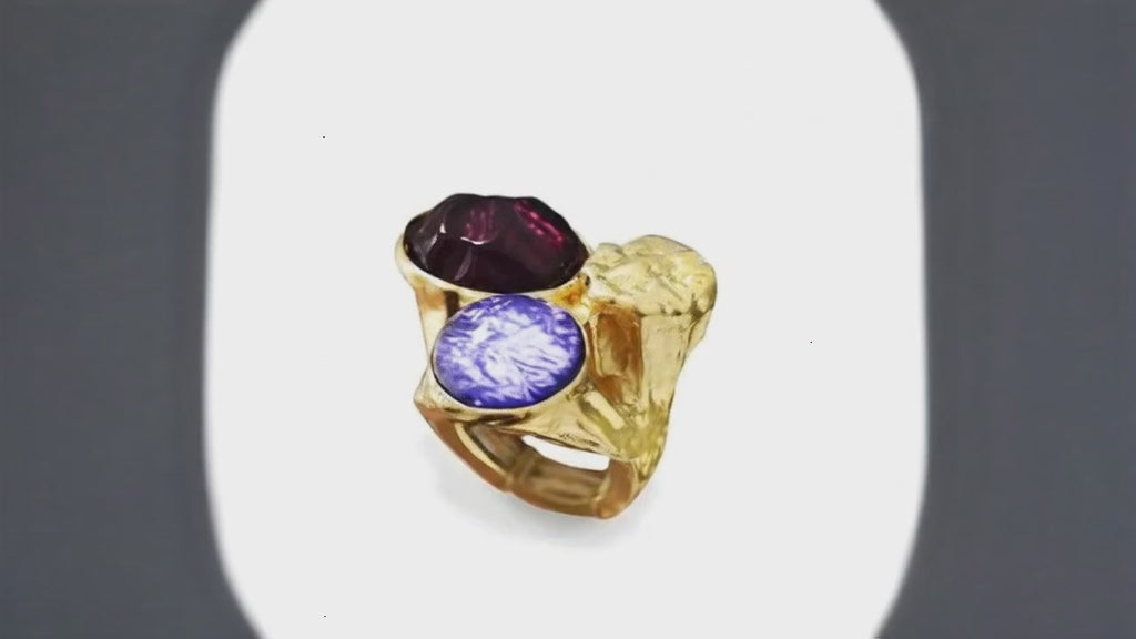Anello grande elastico tris