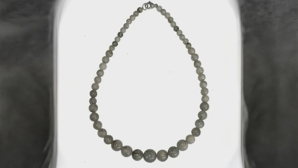 Labradorite Collana Goccia