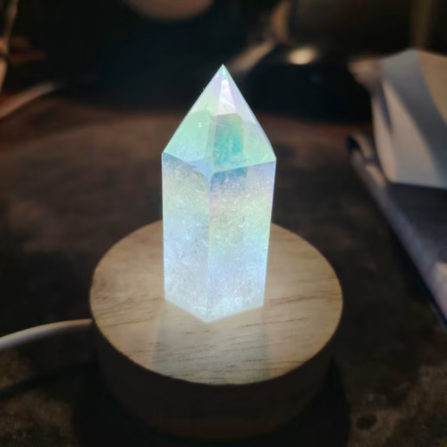 Punta quarzo aura angeli L'arcano segreto punta-quarzo-angeli-bianco