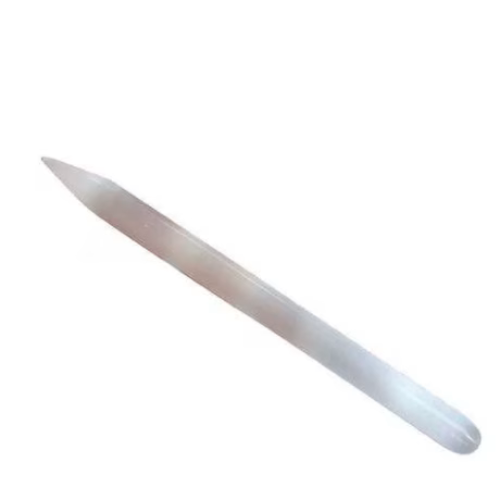 Selenite laser fine L'arcano segreto punte-selenite