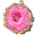Pendente quarzo solare rosa - L'arcano segreto