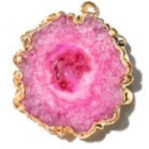 Pendente quarzo solare rosa - L'arcano segreto