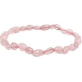 Bracciale in Quarzo Rosa A - L'arcano segreto