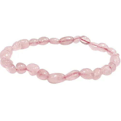 Bracciale in Quarzo Rosa A - L'arcano segreto