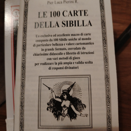 Le 100 carte della sibilla - L'arcano segreto