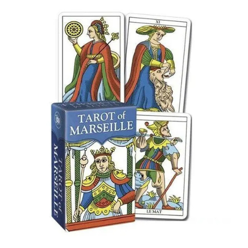 Mini Tarocchi di Marsiglia L'arcano segreto rmarsiglia