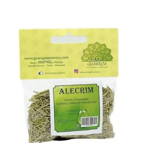 Rosmarino essiccato in foglie L'arcano segreto rosmarino