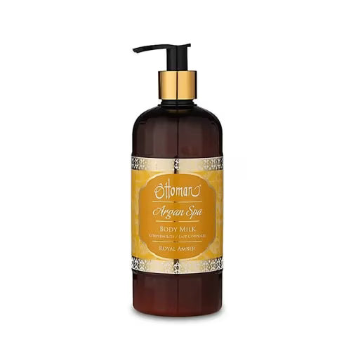 Ottoman Argan Spa latte corpo Royal Amber L'arcano segreto royal-body