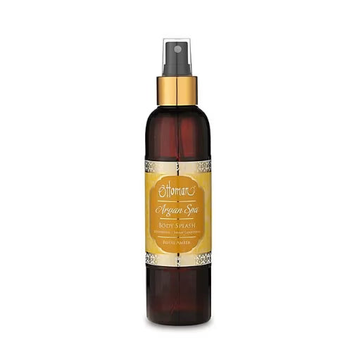 Ottoman Argan Spa spray corpo Royal Amber L'arcano segreto royal-spray