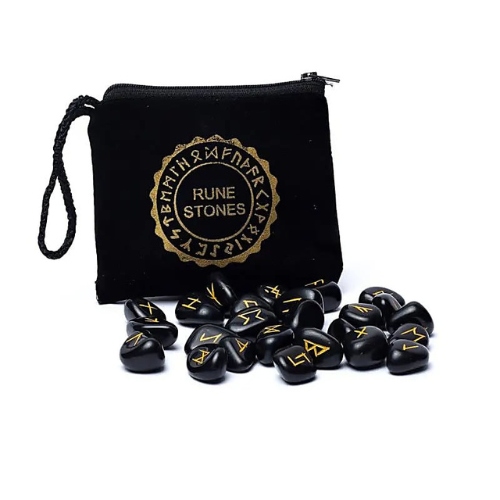 Set rune agata nera L'arcano segreto rune-agata-nera