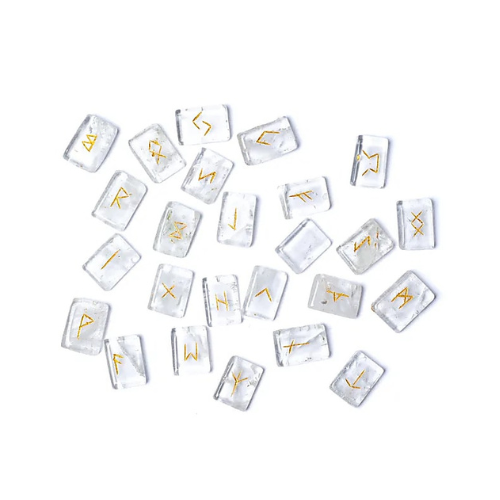 Set rune cristallo di rocca L'arcano segreto rune-cristallo-rocca