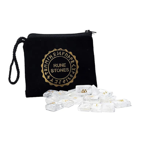 Set rune cristallo di rocca L'arcano segreto rune-cristallo