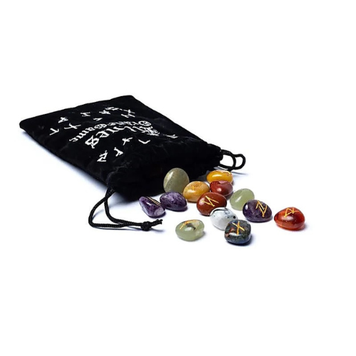 Set rune 7 Chakra L'arcano segreto rune-multi-colore