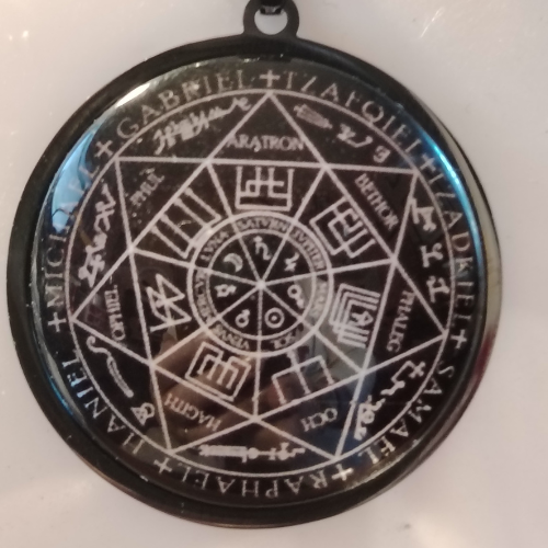 Pentacolo di Salomone nero L'arcano segreto salomone-nero