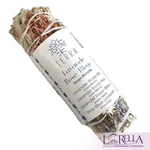 Salvia Lavanda rosa blu L'arcano segreto salva-bianca-lavanda
