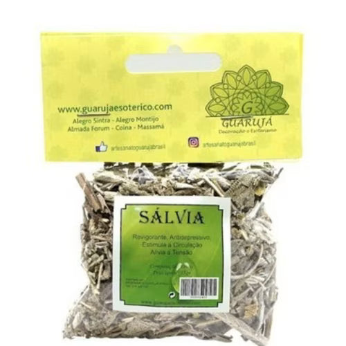 Salvia foglie tritate L'arcano segreto salvia