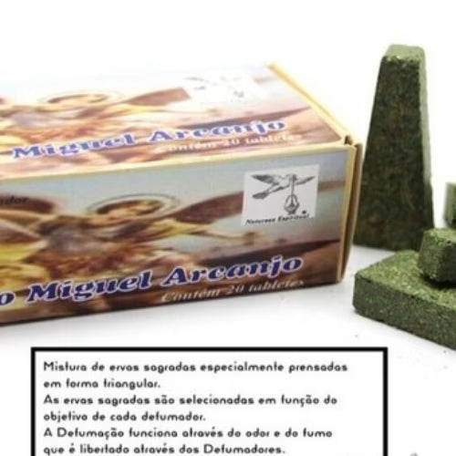Defumador san miguel L'arcano segreto sam-michele-incenso