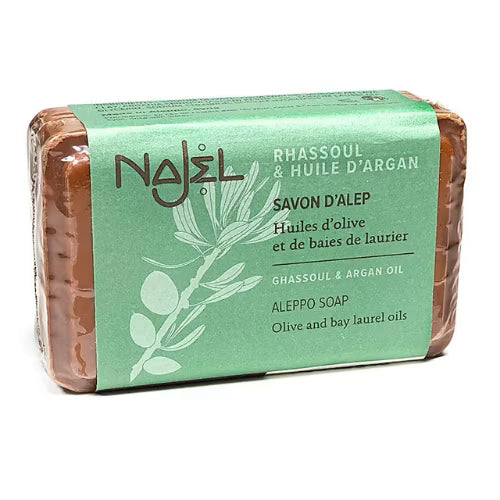 Najel sapone argilla argan L'arcano segreto sapone-terra-lavica
