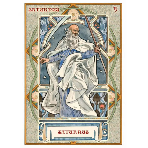 Astrological Oracle L'arcano segreto saturno-tarocchi