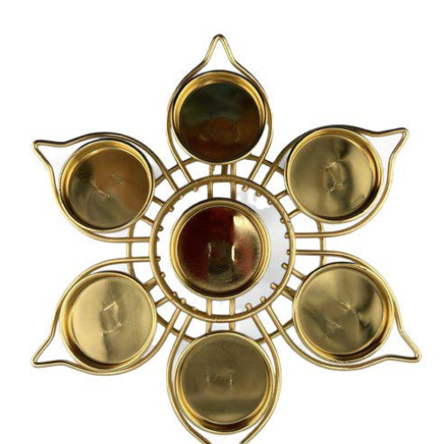 Portacandeline 7 petali L'arcano segreto set-7-candele