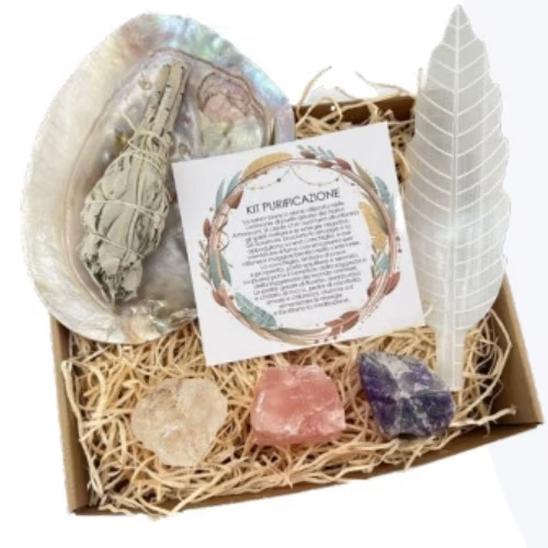 Kit purificazione L'arcano segreto set-purificazione