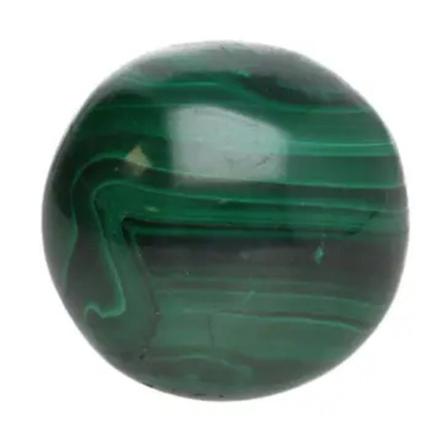 Sfera in malachite 4cm L'arcano segreto sfera-malachite