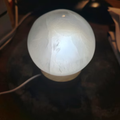 Sfera selenite grande luce L'arcano segreto sfera-selenite-piccola