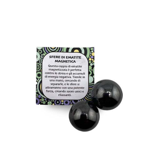 Magneti power sfera L'arcano segreto sfere-ematite