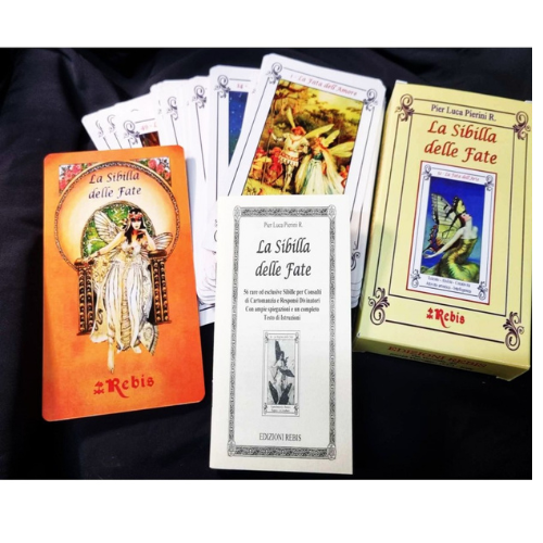 Sibilla delle fate Rebis L'arcano segreto sibilla-fate