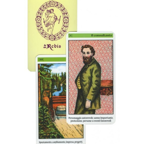 Libro esoterico con ritratto di uomo su copertina rossa e scritta Il consultante