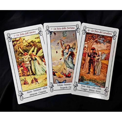 Sibilla delle fate Rebis L'arcano segreto sibilla