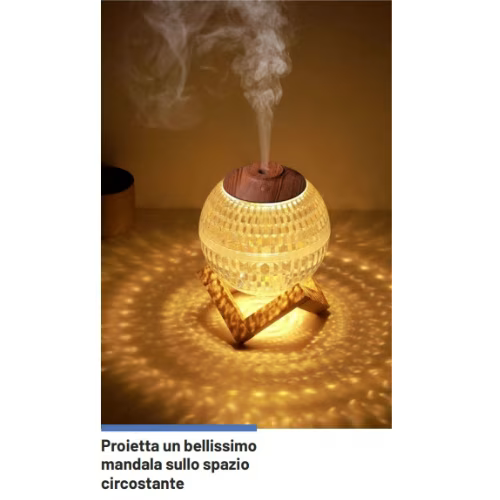 Sky mandala aromaterapia - L'arcano segreto