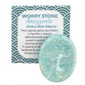 Worry stone amazzonite L'arcano segreto sollievo-amazzonite
