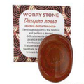 Worry stone diaspro rosso L'arcano segreto sollievo-diaspro