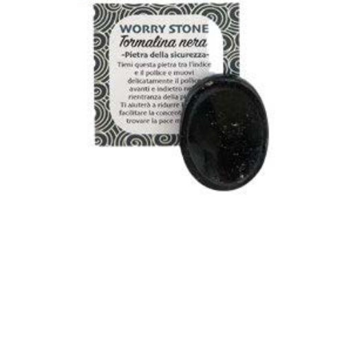 Worry stone tormalina nera L'arcano segreto sollievo-tormalina