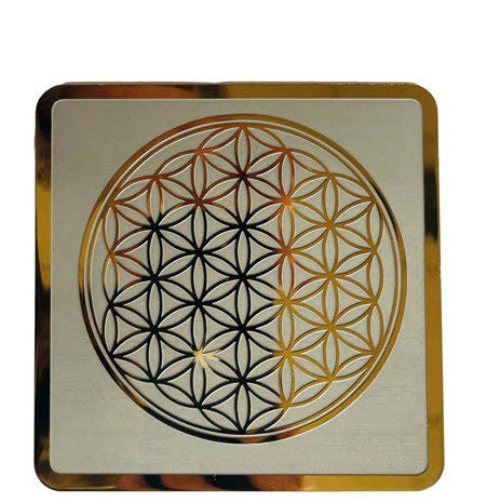 Sottobicchiere energizzante fiore vita L'arcano segreto sottobicchiere