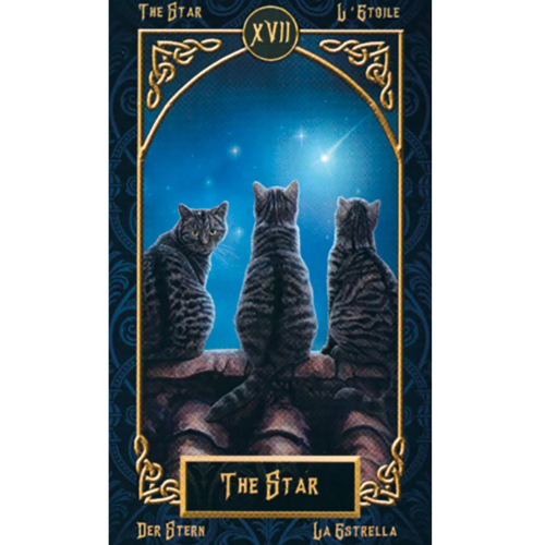 Familiars tarot Lisa Parker L'arcano segreto stella