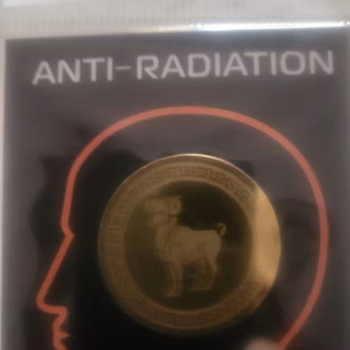 Sticker anti radiazioni Ariete - L'arcano segreto