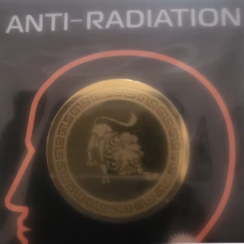 Sticker anti radiazioni Leone - L'arcano segreto