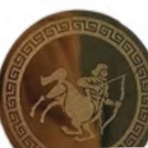 Sticker anti radiazioni Sagittario - L'arcano segreto