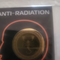 Sticker anti radiazioni Scorpione - L'arcano segreto