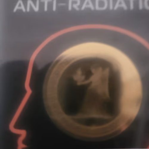 Sticker anti radiazioni Vergine - L'arcano segreto