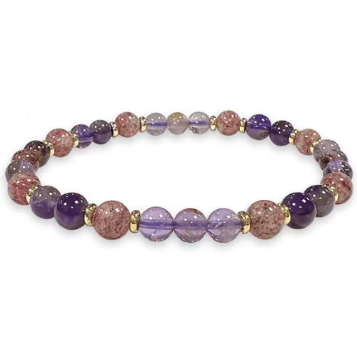 Bracciale Super Seven Gold - L'arcano segreto
