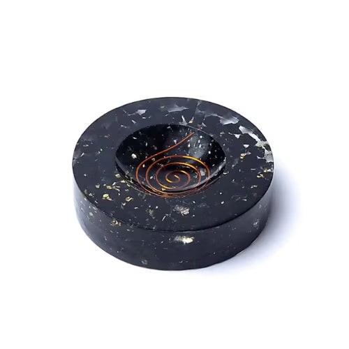 Orgonite supporto sfere tormalina L'arcano segreto supporto-organite