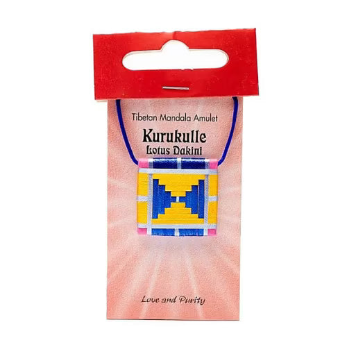Mandala Talismano Kurukulle L'arcano segreto talismano-arancio
