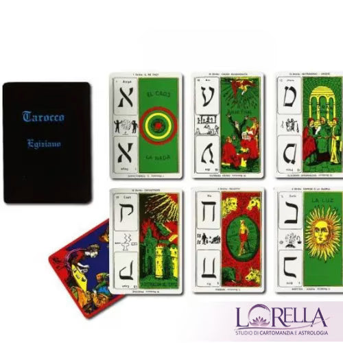 Tarocchi Tarocco Egiziano L'arcano segreto tarocchi-egiziano