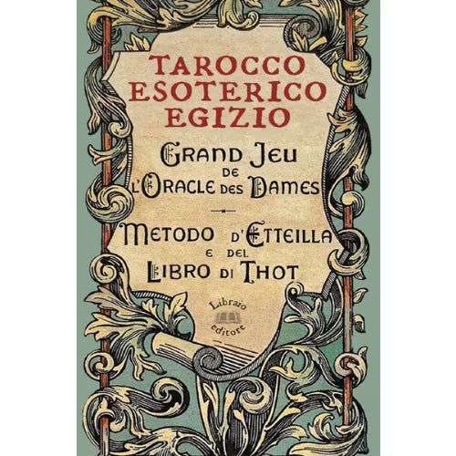 Tarocco esoterico egizio L'arcano segreto tarocchi-esoterico-egizio