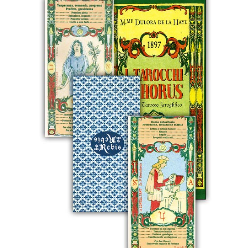 I tarocchi di Horus Rebis L'arcano segreto tarocchi-horus-carte